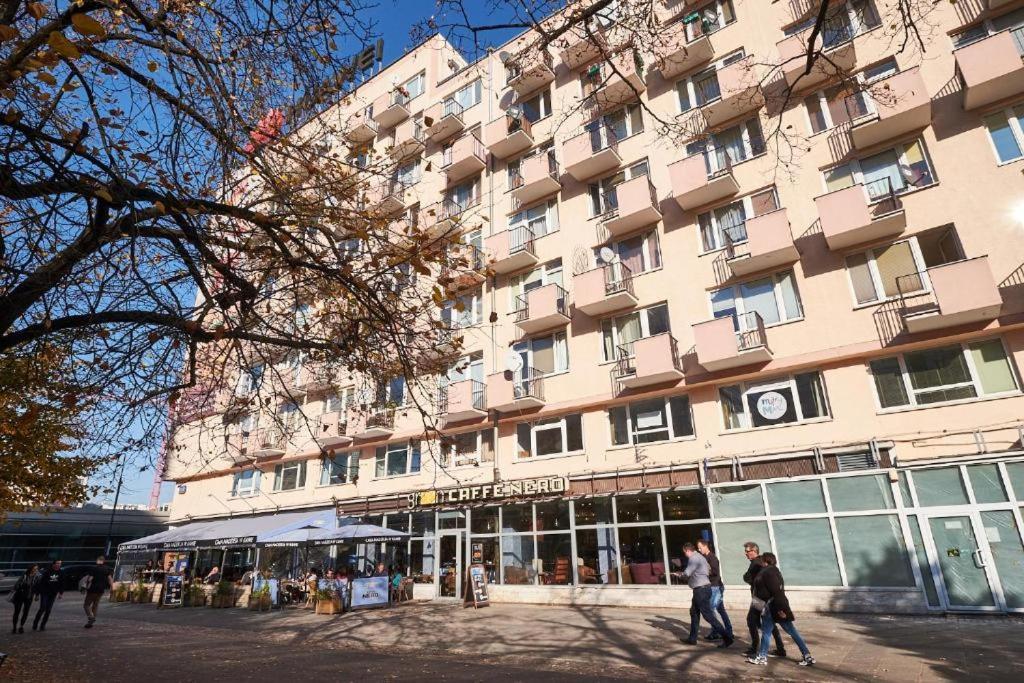 Top Ten House Marszalkowska 7 وارسو المظهر الخارجي الصورة